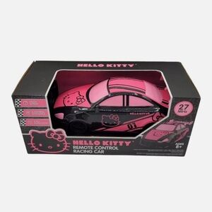 Hello Kitty Remote Control Race Car